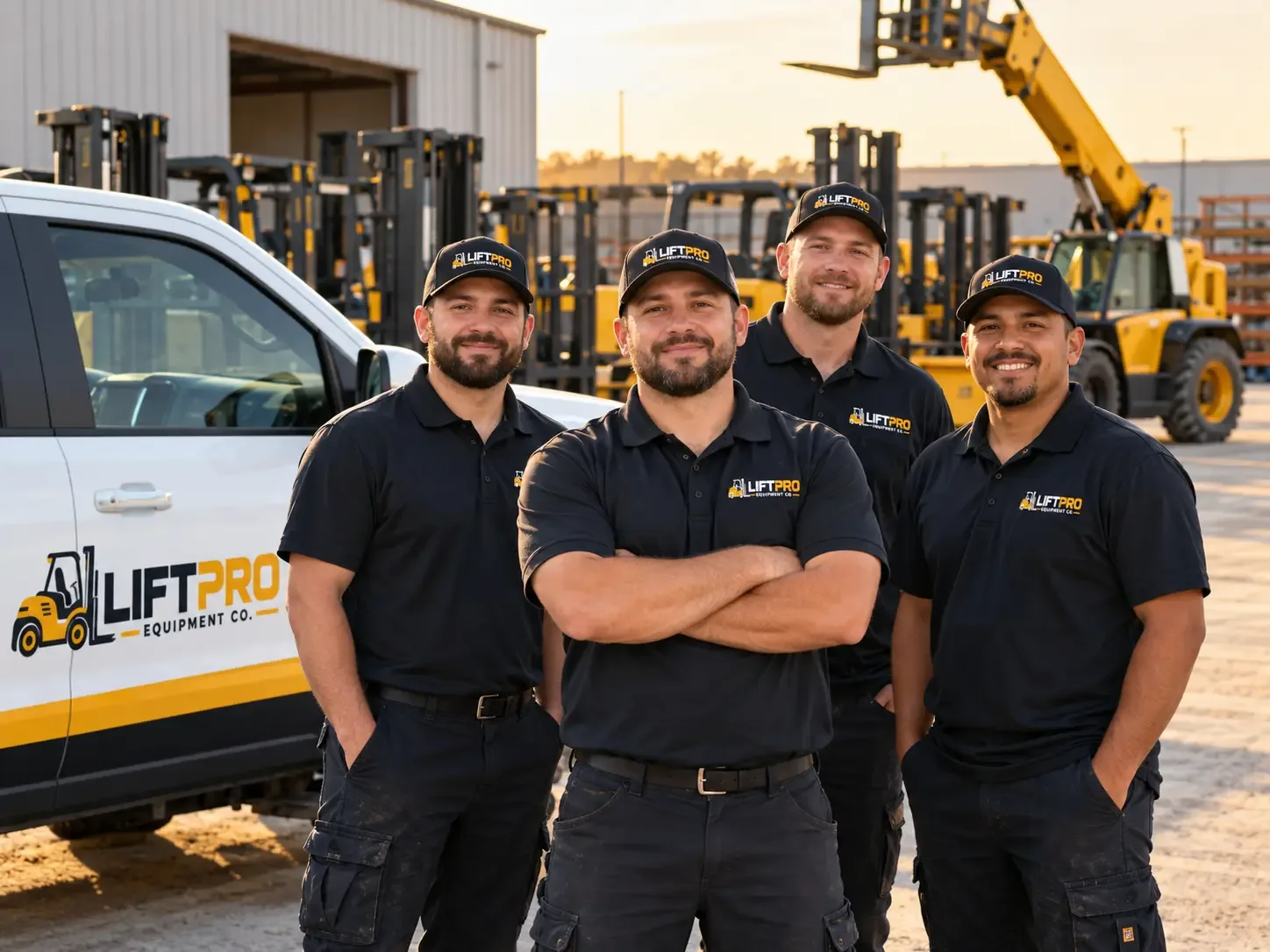 Forklift Rental company in North Monmouth, ME