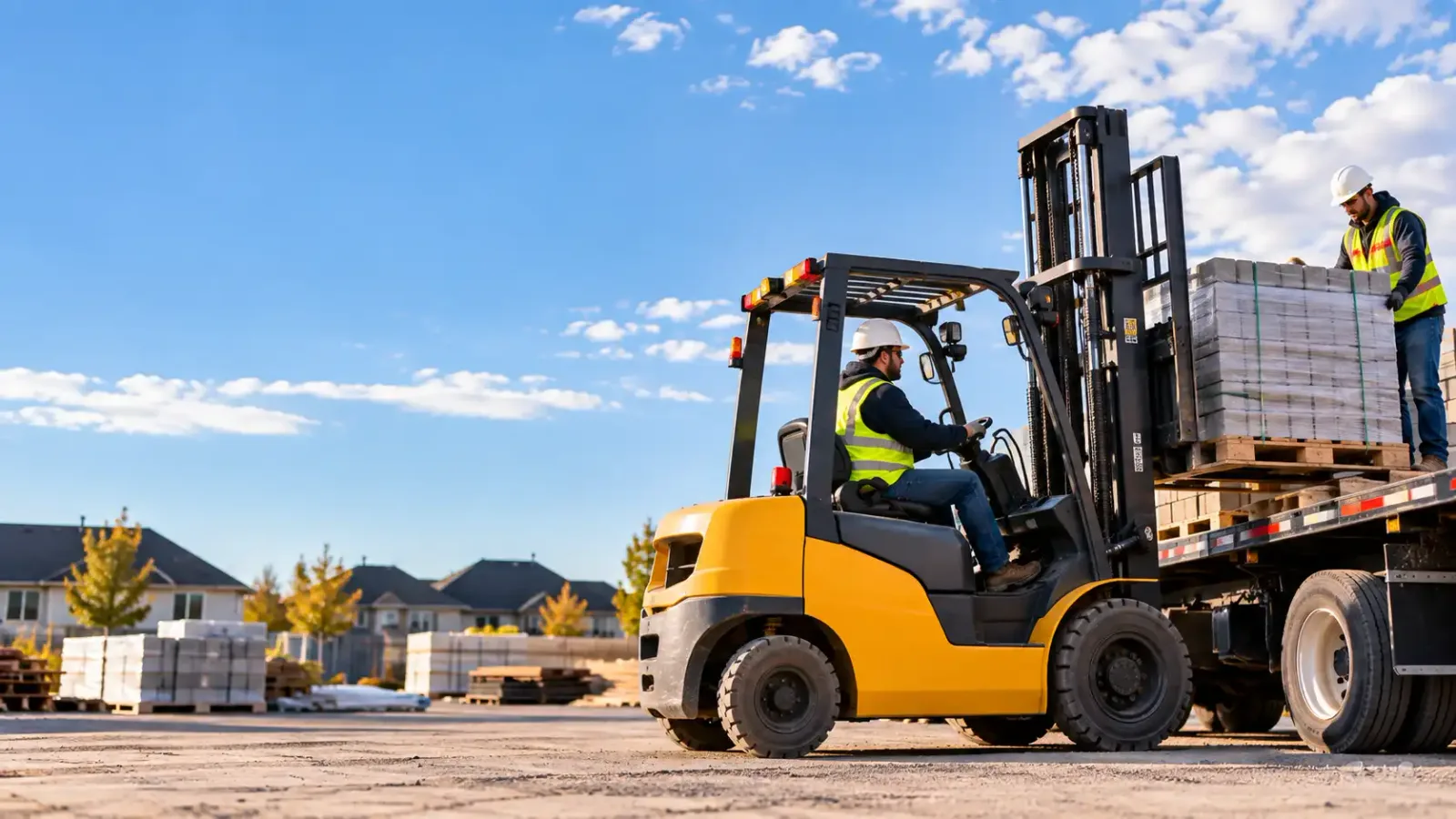 Forklift Rental in North Monmouth, ME